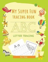 My Super Fun tracing book