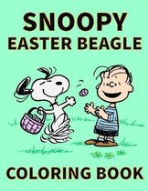 Snoopy Easter Beagle Coloring Book