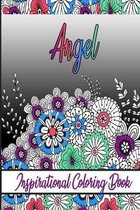 Angel Inspirational Coloring Book