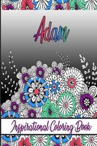 Adam Inspirational Coloring Book