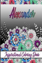 Alexander Inspirational Coloring Book