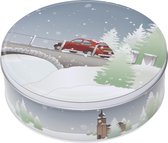 Goebel® - Scandic Home | Koektrommel "Driving Home" | Kerst, 22cm