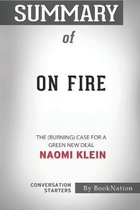 Summary of On Fire: The (Burning) Case for a Green New Deal