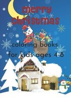 Christmas Coloring Book for Kids ages 4-8