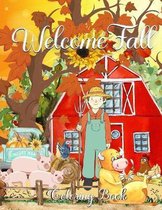 welcome Fall Coloring Book