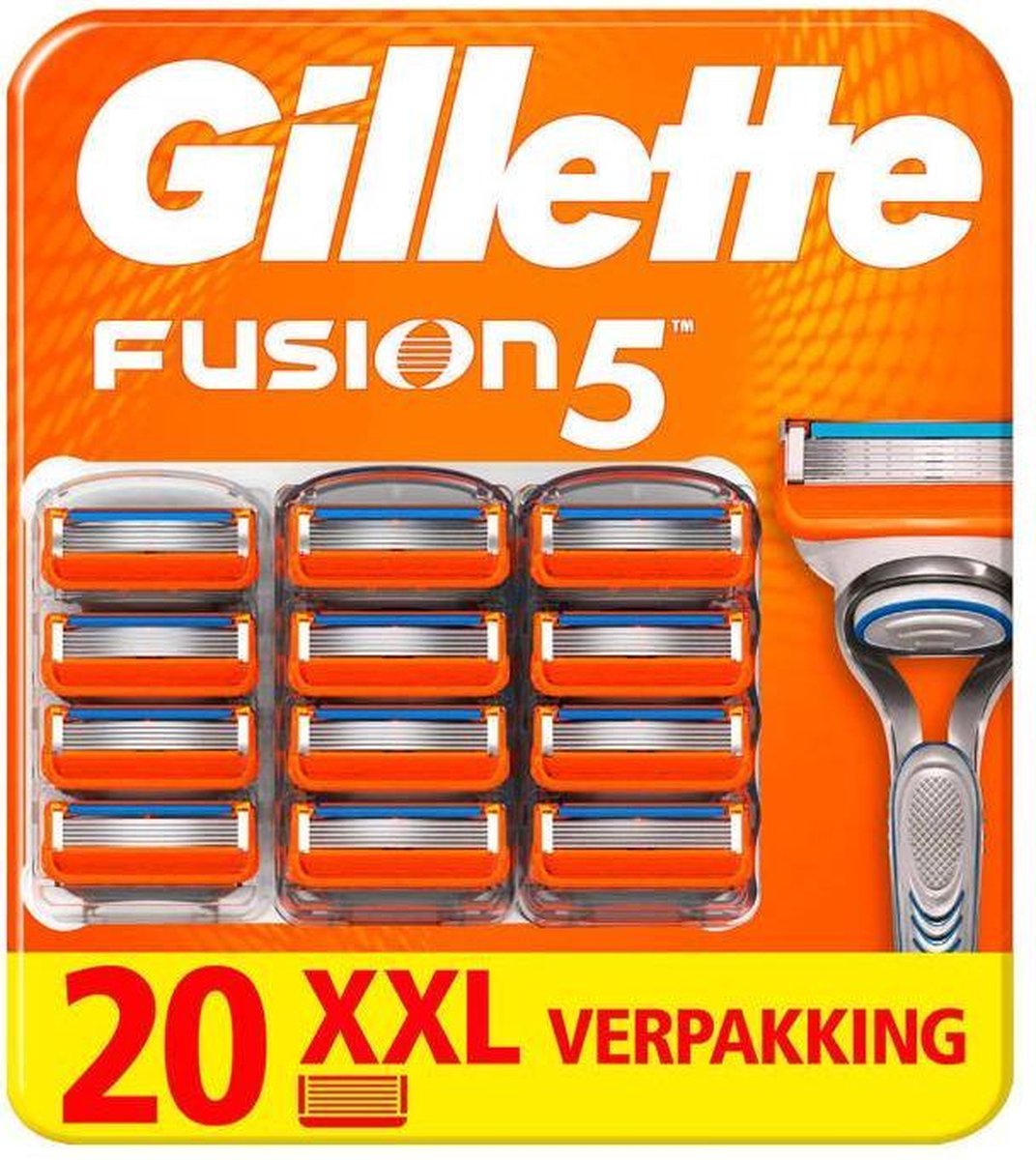 Gillette Fusion 5 - 20 stuks - Scheermesjes - Gillette