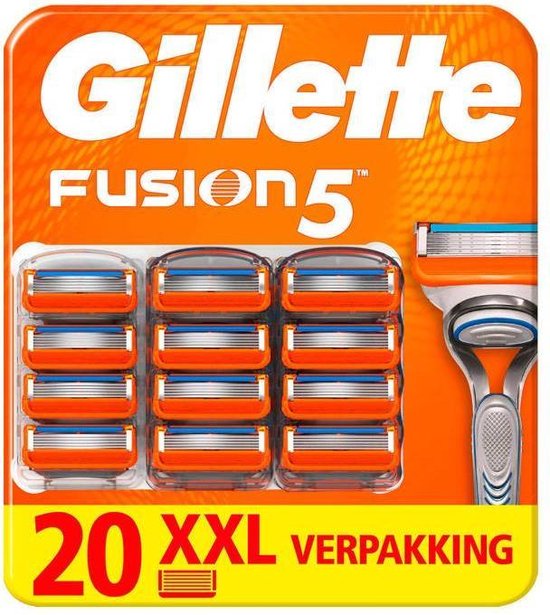 Gillette fusion 5 - 20 stuks - scheermesjes
