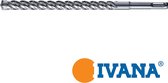 IVANA hamerboor SDS-plus Silverline x 50/110mm (box10)