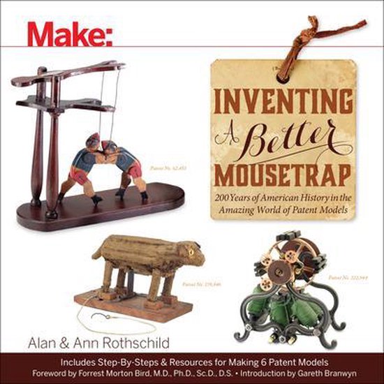 Inventing a Better Mousetrap - cover