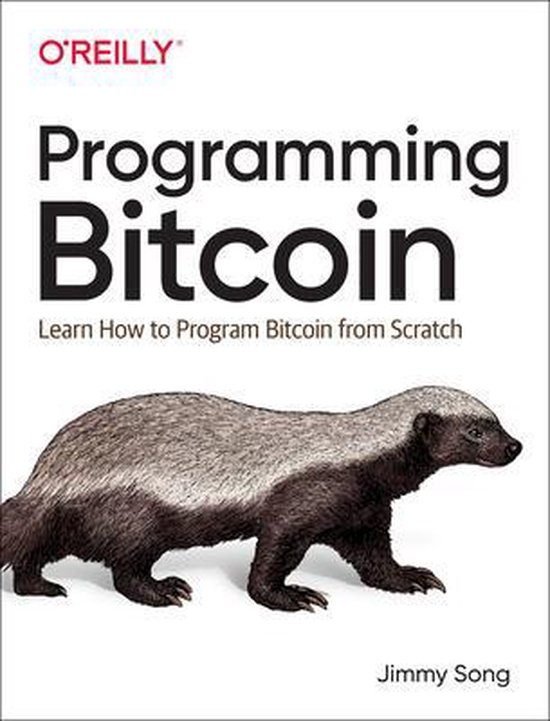 Programming Bitcoin - cover