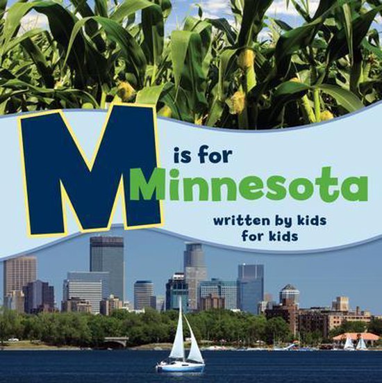 M is for Minnesota - cover