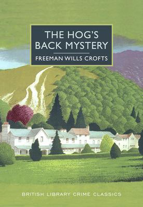 The Hog's Back Mystery - cover