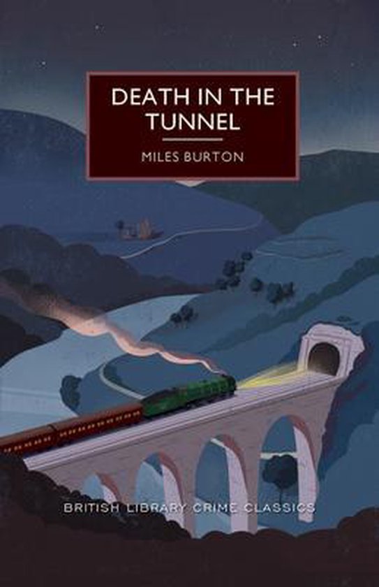 Death in the Tunnel - cover