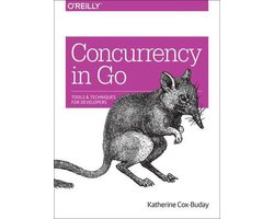 Omslag van Concurrency in Go