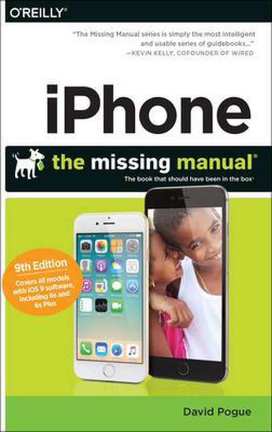 iPhone The Missing Manual - cover