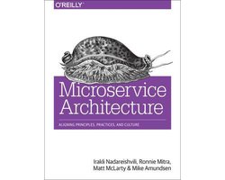 Omslag van Microservice Architecture