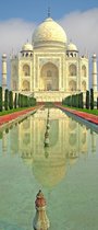 Taj Mahal deurposter 102x232 cm