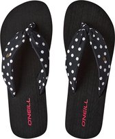 O'Neill Slippers Ditsy Sun - Black With White - 40