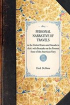 Travel in America- Personal Narrative of Travels
