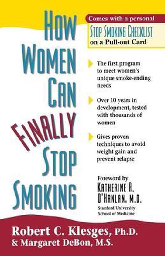 How Women Can Finally Stop Smoking - cover