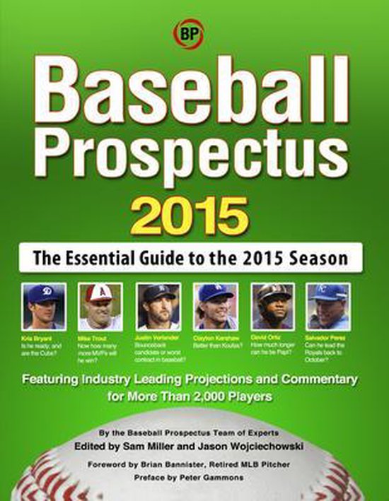 Baseball Prospectus 2015, Baseball Prospectus 9781118471456 Boeken