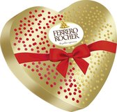 Ferrero Rocher Hart - 10 chocolaatjes / stuks -125 gram