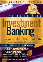 Investment Banking: Valuation, Lbos, M&a, and Ipos, University Edition