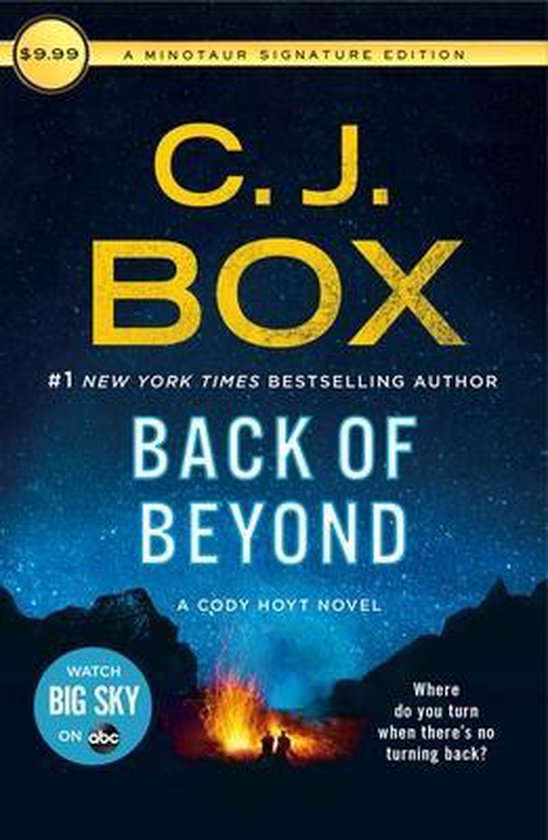 Back of Beyond, c j box 9781250199331 Boeken