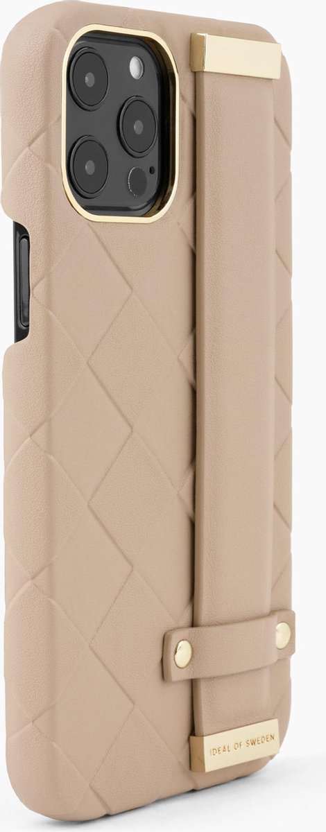 iDeal of Sweden Statement Case Braided voor iPhone 12 Pro Max Light Caramel - Braided