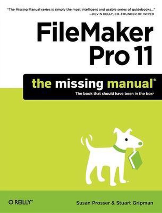 Filemaker Pro 11: The Missing Manual - cover
