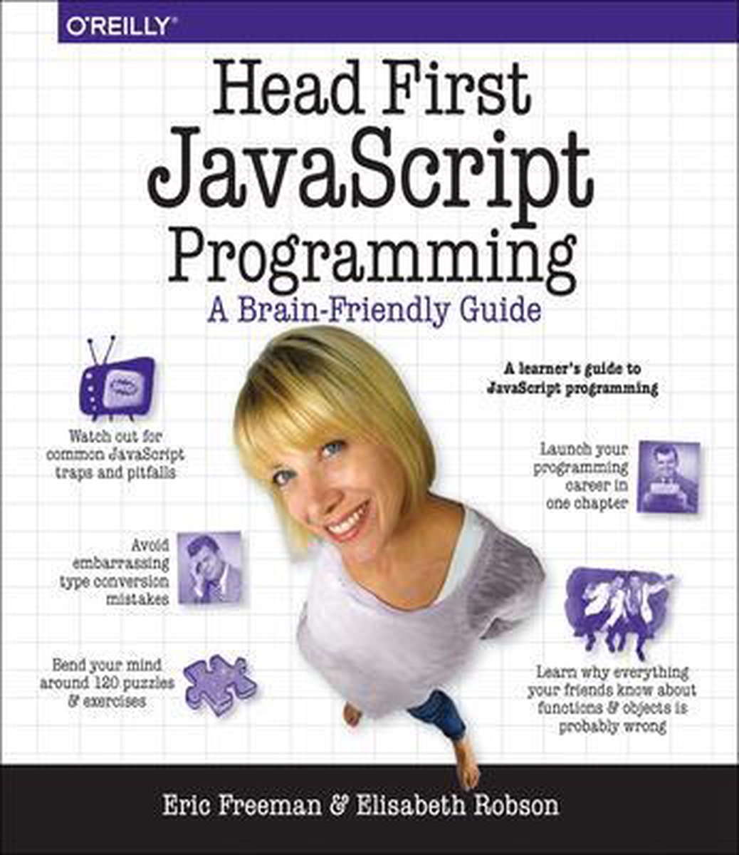 Head First Javascript Programming - Eric Freeman