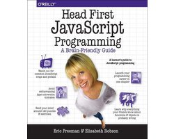 Omslag van Head First Javascript Programming