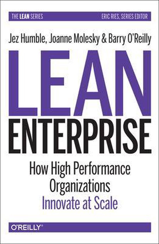 Lean Enterprise - cover