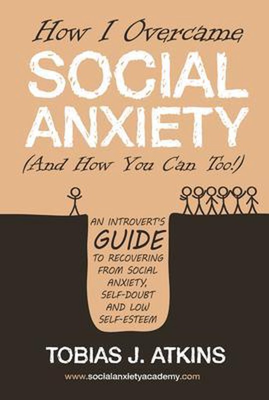 How I Overcame Social Anxiety - cover