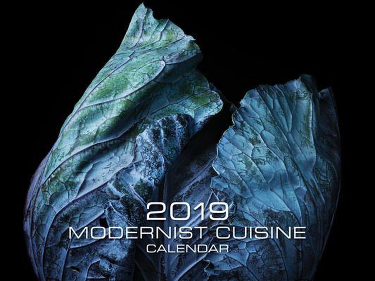 Modernist Cuisine 2019 Wall Calendar - Nathan Myhrvold