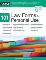 101 Law Forms for Personal Use