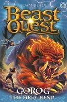 Beast Quest- Beast Quest: Gorog the Fiery Fiend