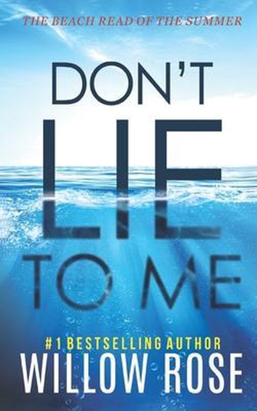 Eva Rae Thomas FBI Mystery- Don't Lie to Me - cover