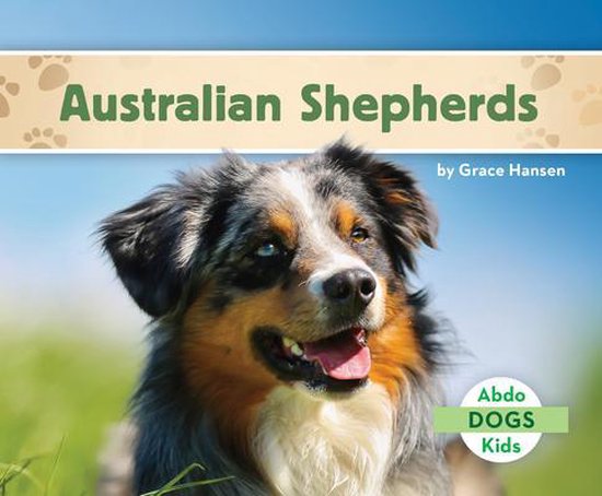 Dogs (Abdo Kids Jumbo)- Australian Shepherds | 9781098205997 | Grace ...