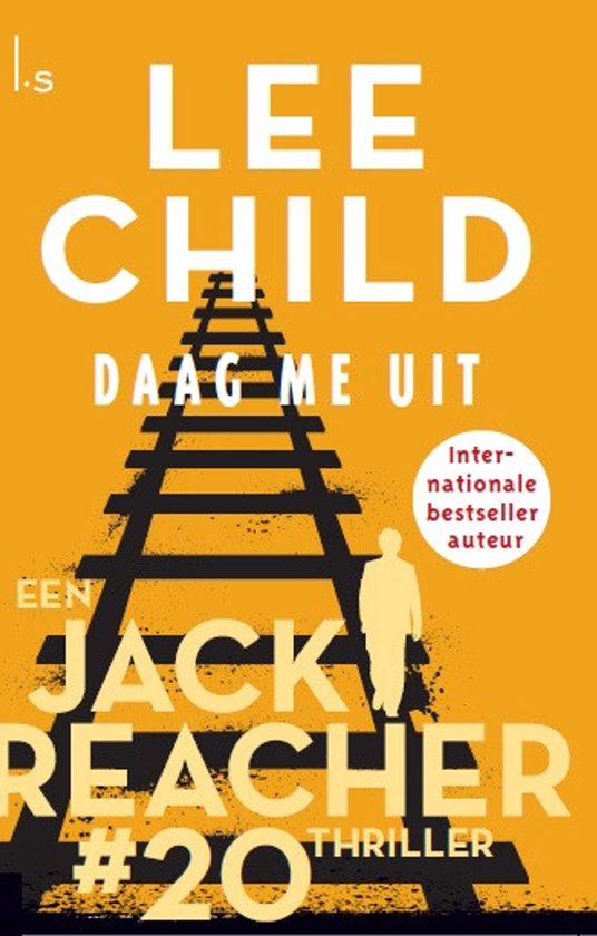 Jack Reacher 20 - Daag me uit - cover