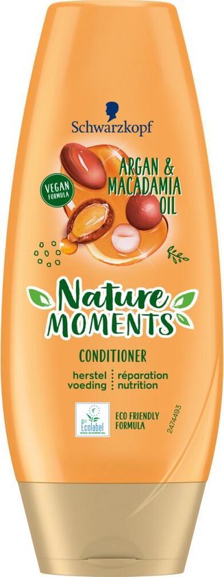 SK Nature Moments Conditioner Moroccan Argan Oil&Macadamia Oil