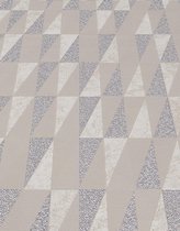 Collectie Carat - HHP 10061-02 - Geometrisch Bruin