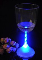 Lichtgevend Wijnglas LED - RGB