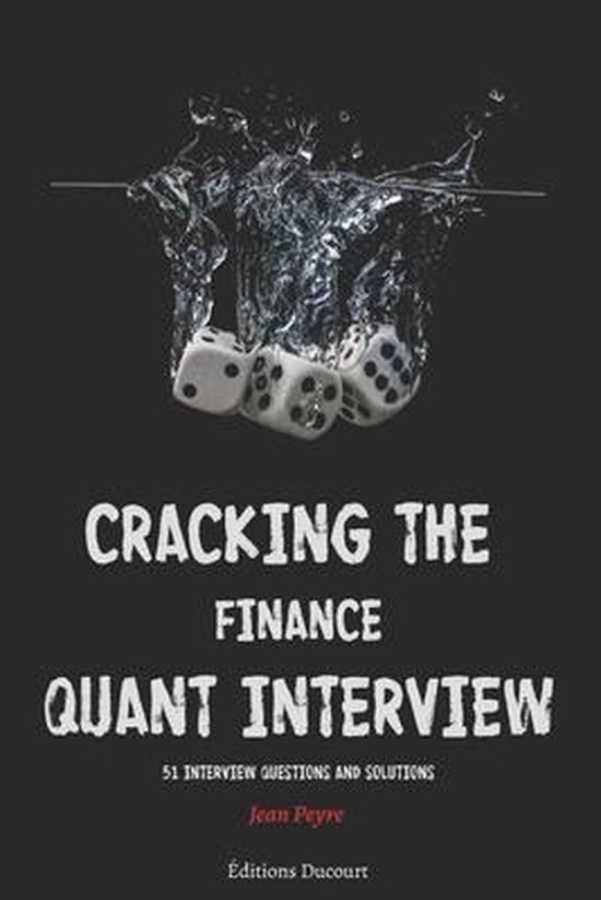 Cracking the Finance Quant Interview - cover