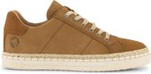 Travelin Moulins Nubuck - Zomerse dames sneakers - Cognac - Maat 36