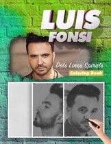Luis Fonsi Dots Lines Spirals Coloring Book