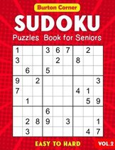 Sudoku Puzzles Book for Seniors Easy to Hard