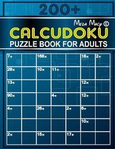 Calcudoku Puzzle Book for Adults