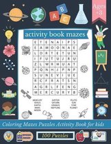 activity book mazes: Mazes For Kids Ages 4-8