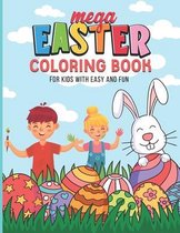 Mega Easter Coloring Book
